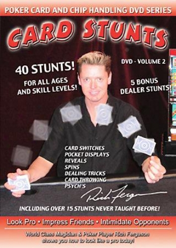 Poker: Card Stunts, Vol.2