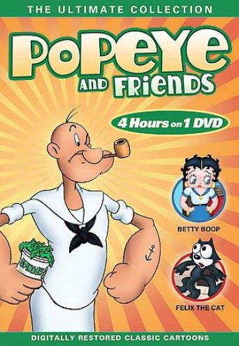 Popeye - 4 Hour Collection