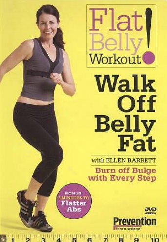 Obstruction Fitness Systems: Flat Belly Workout! Walk Off Belly Fat