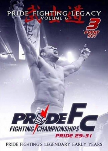 Pride Fighting Championships: Pride Fighting Legacy, Vol. 6