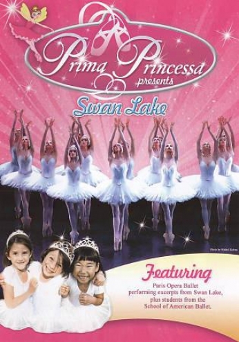 Prima Princessa Presents: Swan Lzke