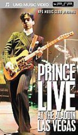 Prince - Live At The Aladdin Las Vegas (psp Movie)