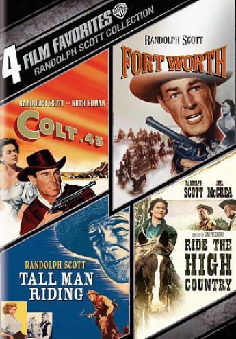 Randolph Scott Collection: 4 Film Favorites