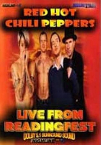 Red Hot Chili Peppers - Live From Readingfest