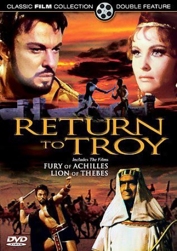 Return To Troy - Lion Of Thebes/fury Of Achilles - 2 Pack