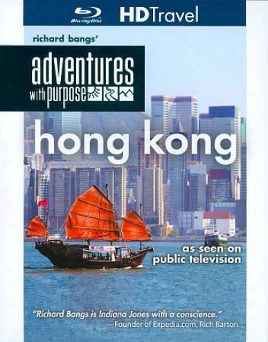 Richard Bangs' Adventures Through  Purpise: Hong Kong