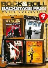 Rock & Roll Backstage Pass 4 Movie Collection