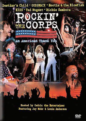 Rockin' The Corps - Each American Thank You