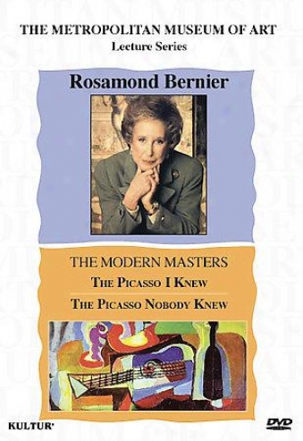 Rosamond Bernier - The Picssso I Knew, The PicassoN obody Knew