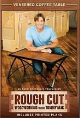 Rough Cut - Woodwofking With Tommy Mac: Veneered Coffee Table With Metal Frame