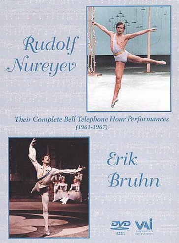 Rudolf Nureyev/erik Bruhn - Their Fulfil Bell Telephone Hour Appearances 1961-