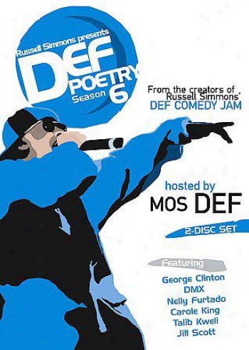 Russell Simmons Presents: Def Poetry 6
