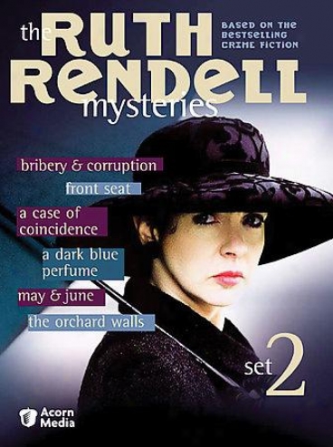 Ruth Rendell Mysteries - Set 2