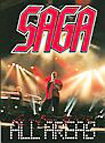 Saga - All Arenas: Live In Bonn 2002