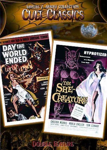 Samuel Z. Arkoff Collection Cult Classics - The Day The World Ended/the She-crea