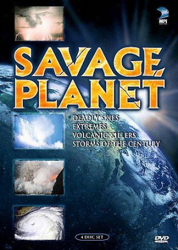 Savage Planet - Four Volume Boxed Set
