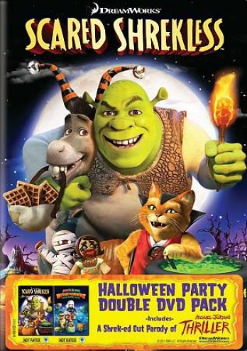 Scared Shrekless/monsters Vs. Aliens: Mutant Pumpkins From Outer Space