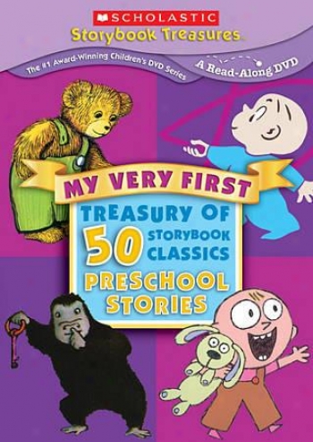 Scholastic Storybook Treasures - My Very First Treasury Of 50 Storyybook Classics