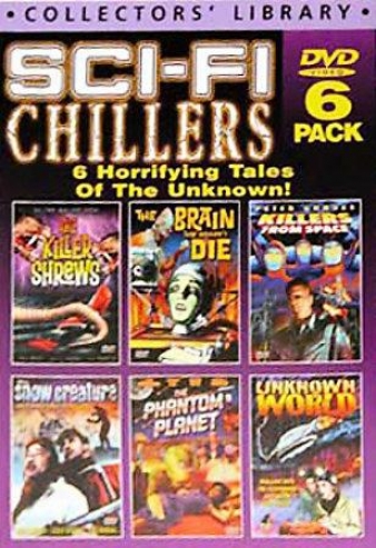 Sci-fi Chillers - 6 Dvd Set