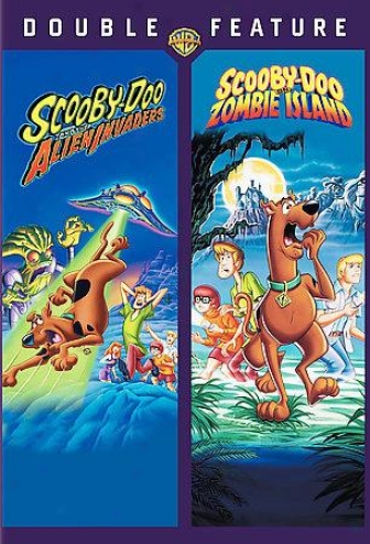 Scooby-doo And The Alien Invaders/scooby-doo On Zombie Island