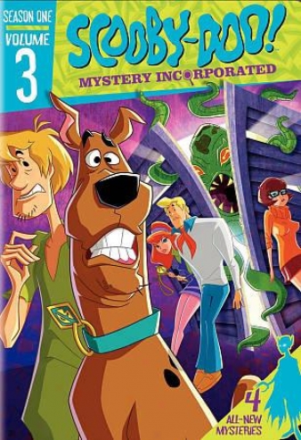 Scooby-doo! Mystery Incorporatd: Season One, Vol. 3