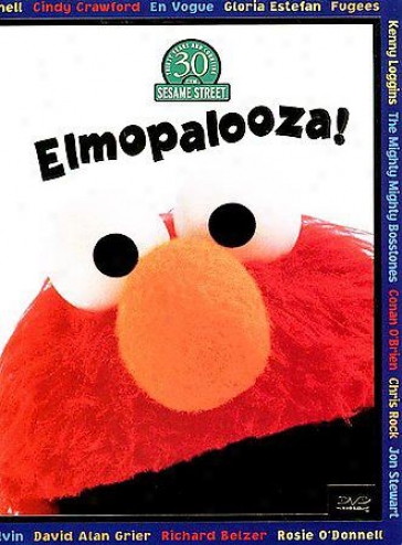 Sesame Road - Elmopalooza!