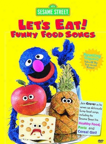 Sesame Street - Let's Eat! Funny Food Songs