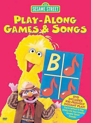 Sesame Street - Play-along Games & Songs