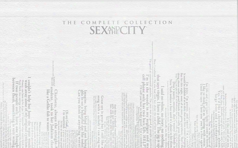 Sex And The City: The Complete Collection