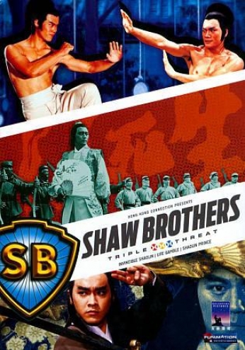 Shaw Brothers Triple Threat