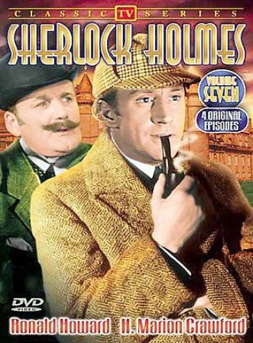 Sherlock Holmes Classic Tv Series Vol 7