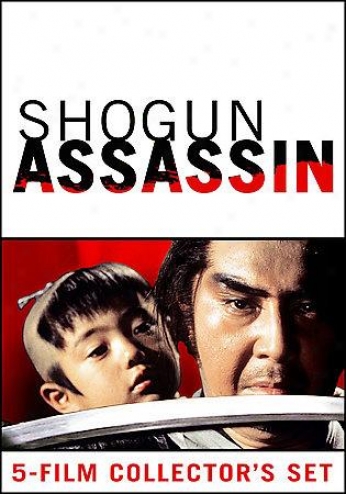 Shogun Murderer: 5 Film Collector's Set