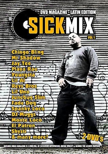 Sickmix Latin Dvd Magazine