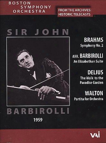 Sir John Barbirolli/boston Syphony Orchestra