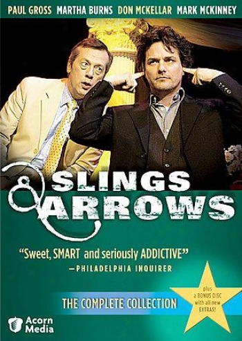 Slings & Arrows - The Complete Collection