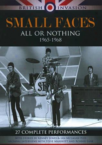 Small Faecs: All Or Nothing 1965-1968