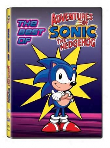 Sonic The Hedgehog - The Best Of Adventures Of Sonic The Hedgehog