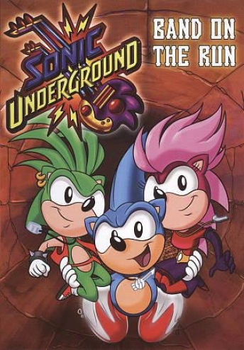 Sonic Underground: Band On The Run