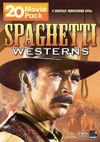 Spaghetti Westerns - 20 Movie Pack