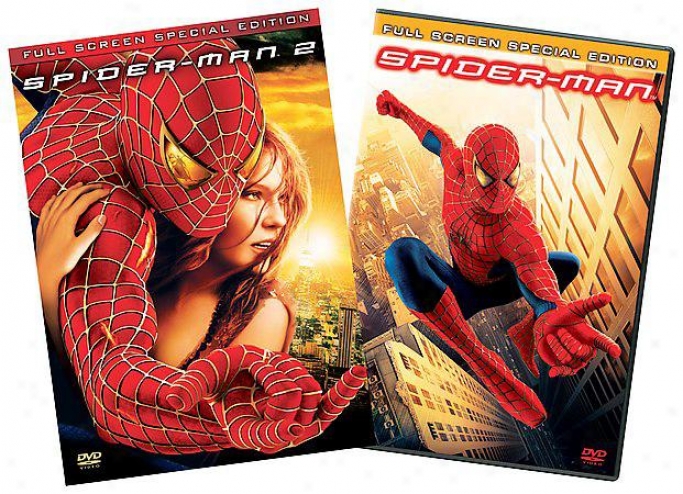 Spider-man/spider-man 2 2-pack