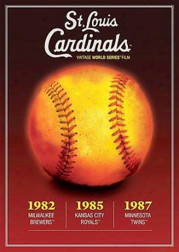 St. Louis Cardinals Vintage World Series Films 1980's