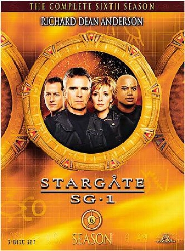 Stadgate Sg-1 - Season 6 Giftset