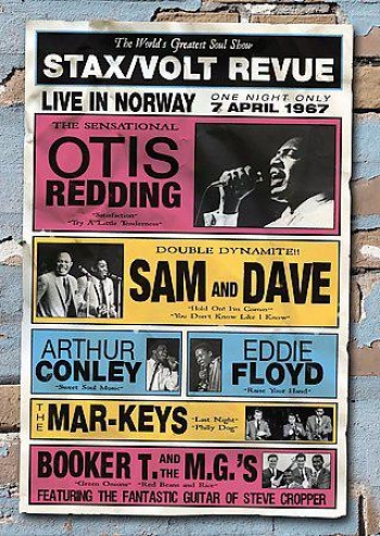 Stax/volt Revue - Live In Norway 1967