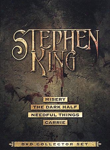 Stephen King Dvd Collector Arrange