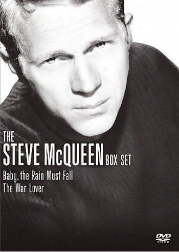 Steve Mcqueen Box Set - Baby, The Rain Must Fall/tue Make ~ Lover