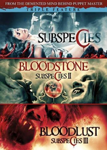 Subspecies/bloodstone: Subspecies Ii/bloodlust Subspecies Iii