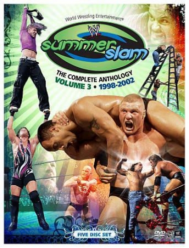 Summerslam The Complete Anthology Vol. 3