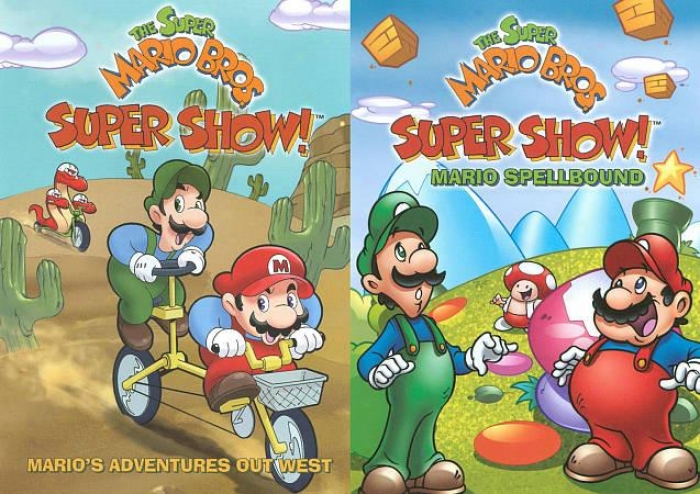 Super Mario Bros. Super Show!: Mario's Adventures Out West/mario Spellbound