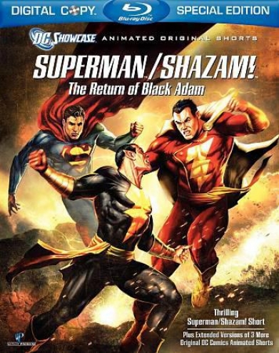 Superman/shazam!: The Return Of Black Adam