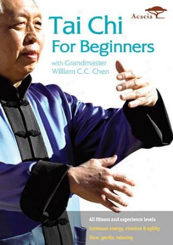 Tai Chi For Beginners With Grandmaster William C.c. Chen
